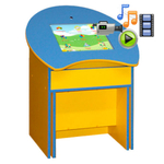 Первая интерактивная парта (с мультимедиа модулем)