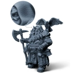 Фотополимерная смола Phrozen Aqua Gray 8K, серый