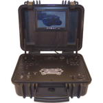 SuperDroid LT2-F Bloodhound Light Surveillance Robot w/ Stabilizer Arm