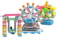 Набор конструкторского уголка Botzees Construction Corner Playsets