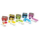 "Замки и ключи. Пиратское сокровище" (30 элементов) Learning Resources LER6808