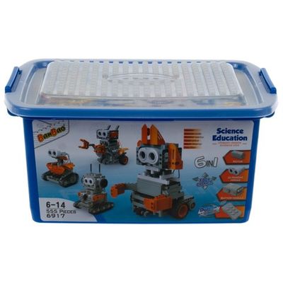 Электромеханический конструктор BanBao Science Education 6917 Ультразвуковые роботы