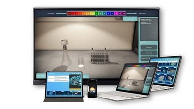 Интерактивное наглядное 3D пособие «Познание: Химические реакции»