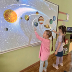 Магнитный набор "Планеты солнечной системы" Learning Resources MG6040