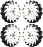 Набор из 4-х колес Mecanum, 152мм