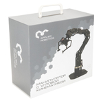 Учебно-лабораторный манипуляционный РТК с угловой кинематикой с комплектом навесного оборудования