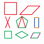 Палочки счетные "Геостикс" EDX Education, расширенный набор с заданиями (100 элементов)