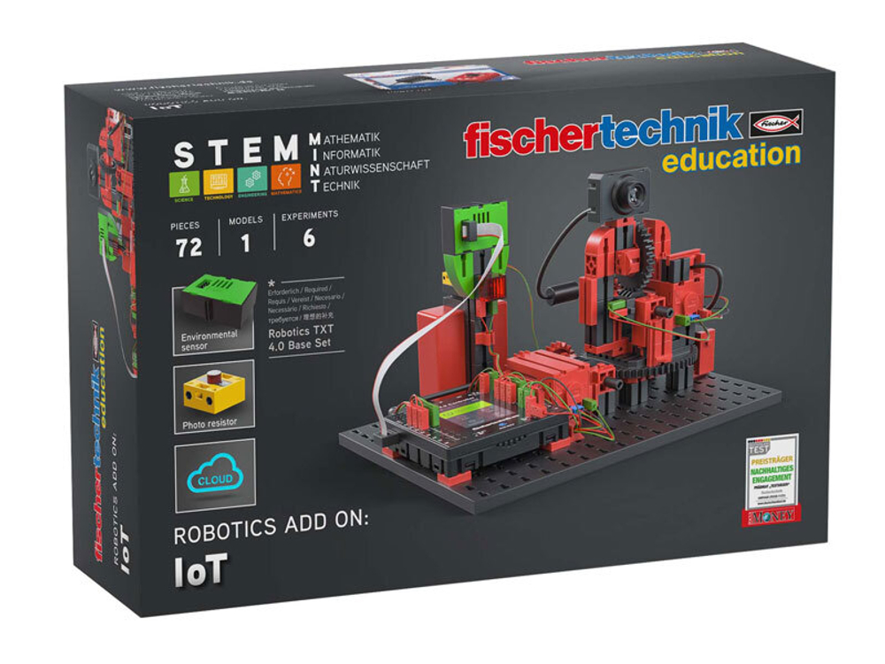 Fischertechnik robot on sale