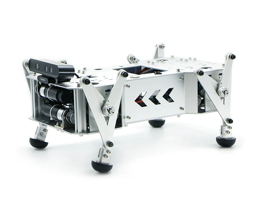 Программируемый робот-собака WHEELTEC BeeDog