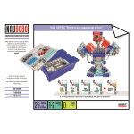 Набор НАУРОБО "Искусство программирования роботов" (для учеников)