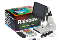 Микроскоп цифровой Levenhuk Rainbow DM700 LCD