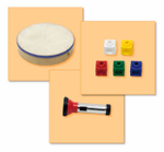 Комплект для экспериментирования "Мои первые опыты: свет и звук" Cornelsen