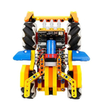 Робот-конструктор на меканум-колесах micro:bit Yahboom Omni:bit