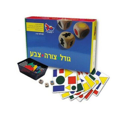 Игра развивающая геометрическая 
