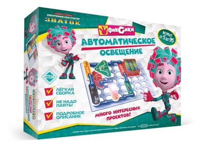Электронный конструктор Знаток 