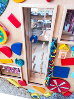 Большая акустическая тактильная панель «Музыкальная игра» Приоритет