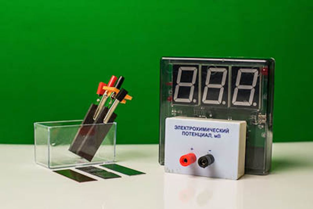 Датчик электрохимического потенциала с независимой индикацией (демонстрационный) Строникум