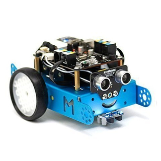 Образовательный набор mBot v1.1-Blue (2.4G Version)