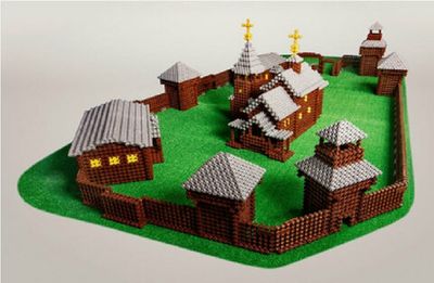 Развивающий конструктор Фанкластик 