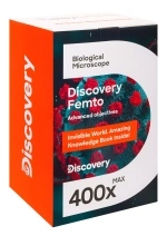 Микроскоп цифровой Levenhuk Discovery Femto Polar + Книга