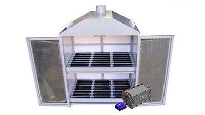 Система хранения аккумуляторных батарей PLCharge-hub