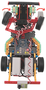 Робототехнический программируемый конструктор Huna Class 3