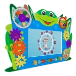 Интерактивная панель с бизибордом Service.Interactive "Лягушонок" (4-5 лет)