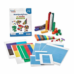 Развивающий математический набор "Возьми с собой. 3-5 ступень" Learning Resources 93539 (8-10 лет)