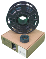 PETG Transparent пластик прозрачный LIDER-3D Classic для 3D принтера (1,75 мм, 0,85 кг)