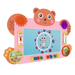 Интерактивная панель с бизибордом Service.Interactive "Мишка"