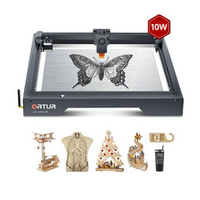 Лазерный гравер Ortur Laser Master3 Lite LU2-10A с лазером 10 Вт