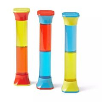 Развивающий игровой набор "Волшебные колбы. Цветной микс" Learning Resources 93386 (3 элемента)