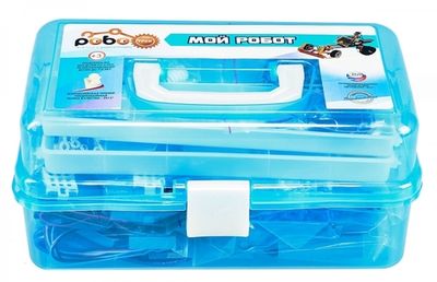 Набор по робототехнике РобоТрек «Мой Робот»
