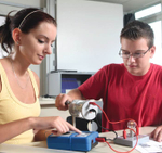 Комплект лабораторного оборудования "Мотор-генератор DynaMot" Cornelsen