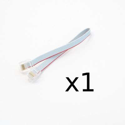 Гибкий кабель для NXT/EV3 (длина 1-2 м) Mindsensors FLXC02-Nx