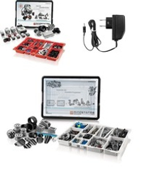 Полный комплект LEGO Mindstorms EV3 45544