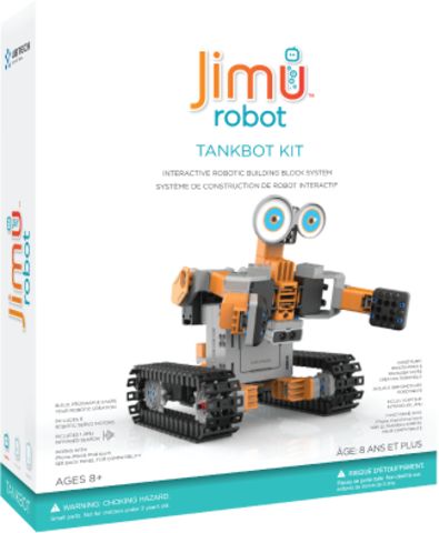 Робот-конструктор UBTech Jimu TankBot