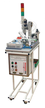 Учебное оборудование «Компактная станция для транспортировки деталей и заготовок»