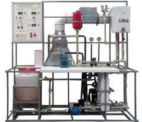 Учебный стенд «Энергосберегающие технологии. Тепловой насос с МПСО»