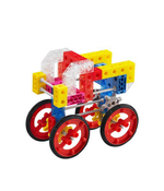 Занимательные шестеренки "Юниор" EDX (117 деталей, 1 буклет с заданиями)