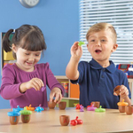 Развивающая игрушка "Волшебные желуди. Найди букву" (78 элементов) Learning Resources LER6802