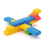 Конструктор Weplay «Brick Me», 45 элементов