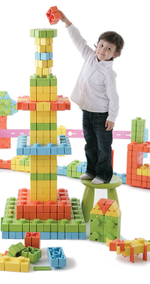 Мягкий конструктор "СТРОИТЕЛЬ. Стандартный набор"