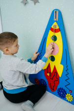 Бизиборд «Стремительная ракета» Приоритет