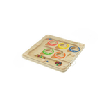 Панель "Цветной магнитный лабиринт" Masterkidz