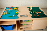 Игровой многофункциональный стол Приоритет «STEM»