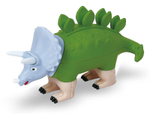 Магнитный конструктор Popular Playthings "Смешай и собери. Мини динозавры делюкс" (Стартовый набор)