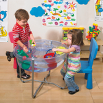 Игровой стол "Центр воды и песка" (круглый) EDX education