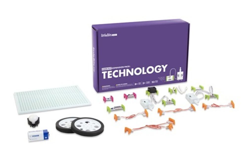 Ресурсный комплект модульной электроники Технология littleBits