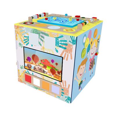 Интерактивный комплекс с бизибордом Ronplay Kids 